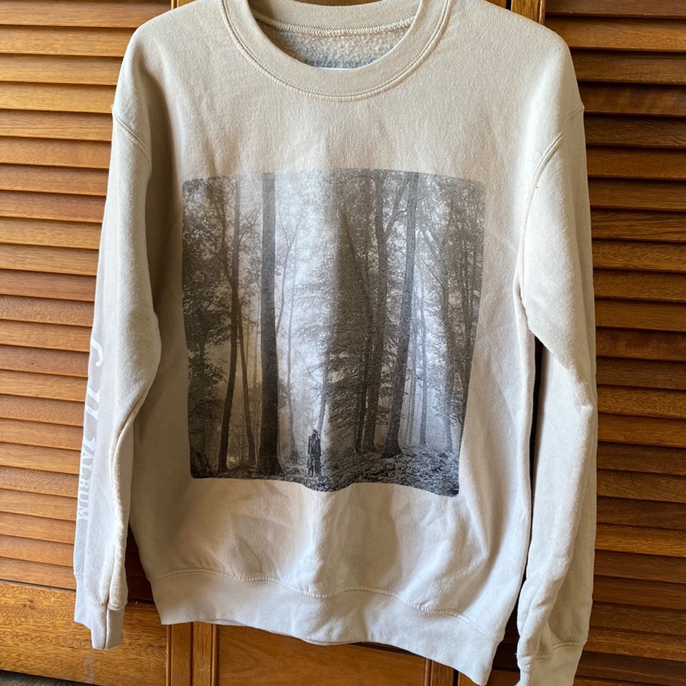 taylor swift folklore crewneck